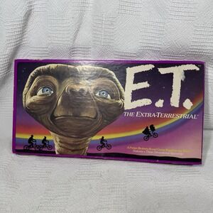 VINTAGE 1982 E.T. The‎ Extra Terrestrial BOARD GAME Parker Brothers INCOMPLETE